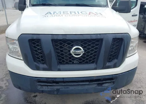 2015 Nissan Nv Cargo Nv1500 S V6 z USA, uszkodzony, nr VIN 1N6BF0KL0FN806153
